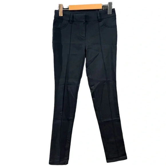 Black Guess by Marciano pants with faux pockets, size 2 - Picture 1 of 7